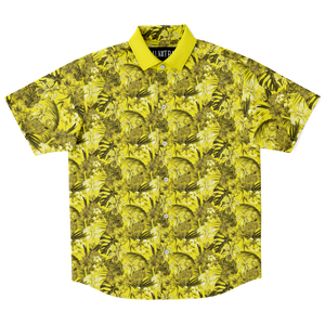 Flamingo Island Shirt Yellow