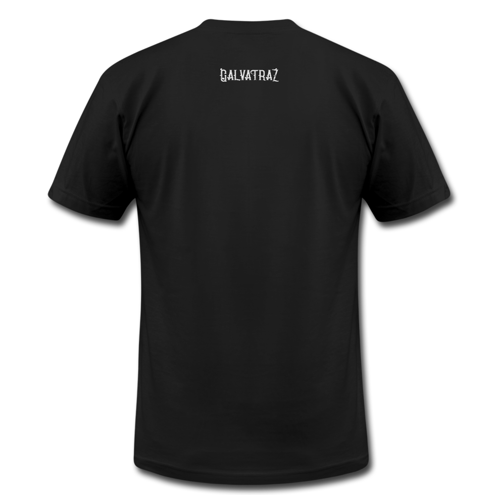 Close to Texas - Men's Unisex Jersey T-Shirt by Bella + Canvas - black