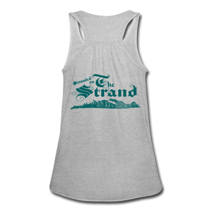 Stranded On The Strand - Women's Flowy Tank Top – Galvatraz