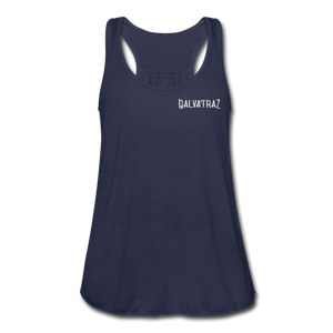 Good Vibes - Women's Flowy Tank Top - navy